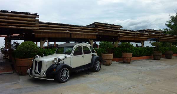 cafe laurent, koh kong, cambodia