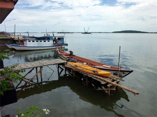 cafe laurent, koh kong, cambodia