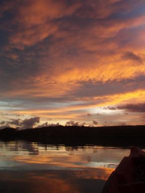 Rainbow Lodge in Koh Kong, Cambodai.