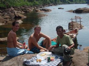 Rainbow Lodge in Koh Kong, Cambodai.