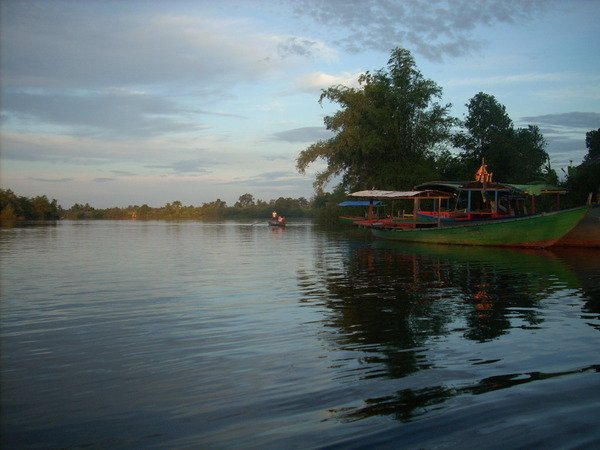 The Cardamom Mountains in Koh Kong, Cambodia.