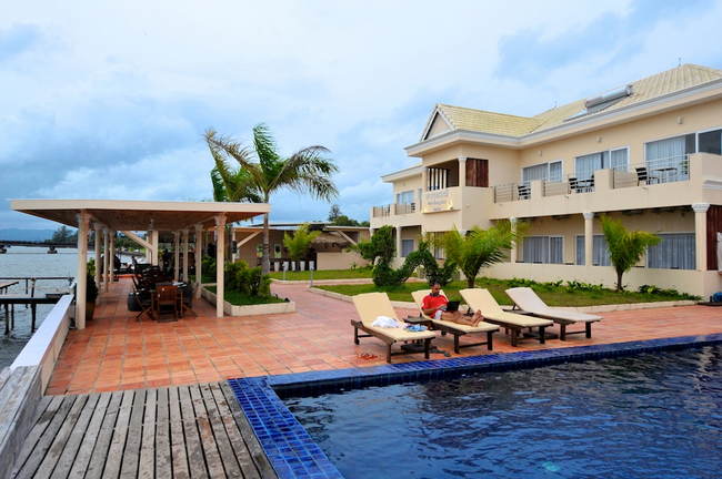 Koh Kong Bay Hotel.  Koh Kong, Cambodia