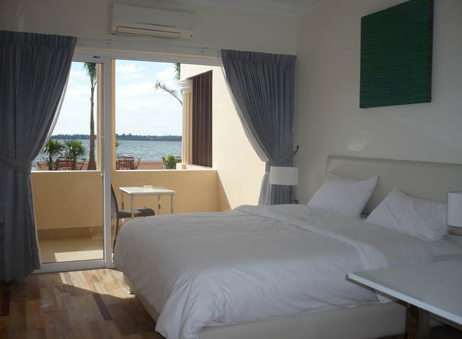 Koh Kong Bay Hotel.  Koh Kong, Cambodia