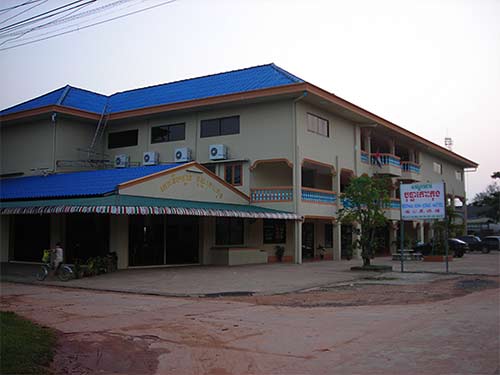 bopha hotel, koh kong, cambodia