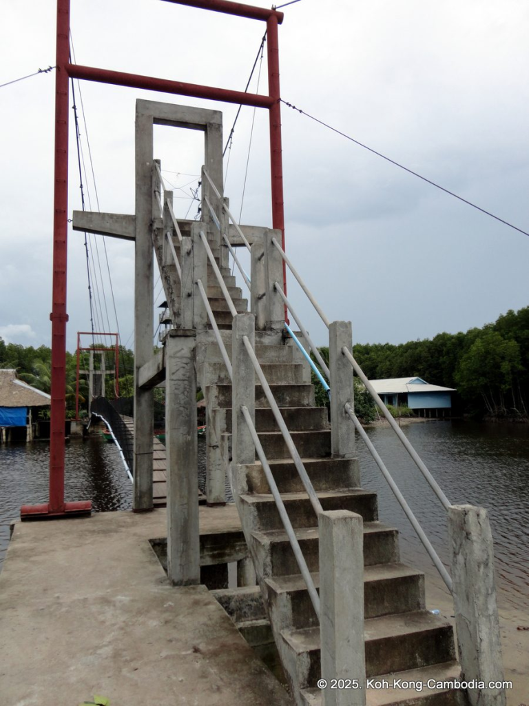 Mangrove Forest and Peam Krasop Wildlife Sanctuary in Koh Kong, Cambodia