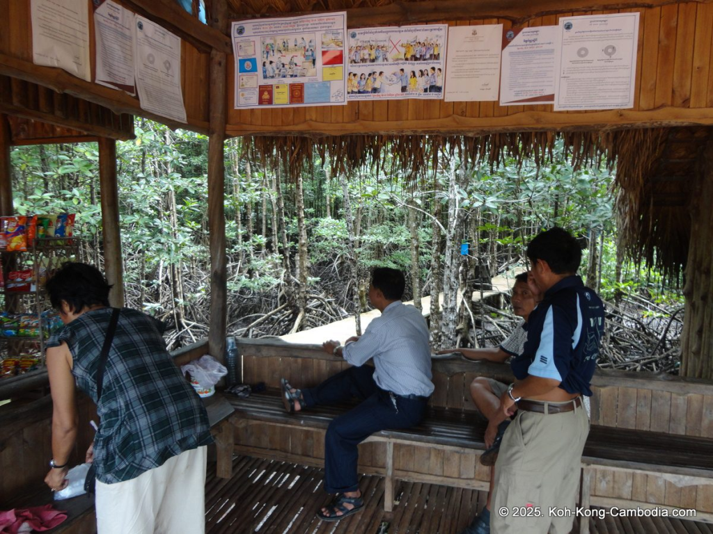 Mangrove Forest and Peam Krasop Wildlife Sanctuary in Koh Kong, Cambodia