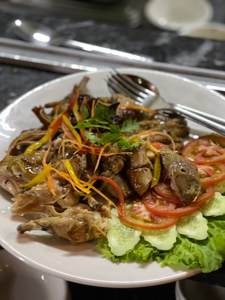 anon cafe restaurant seafood steak koh kong cambodia