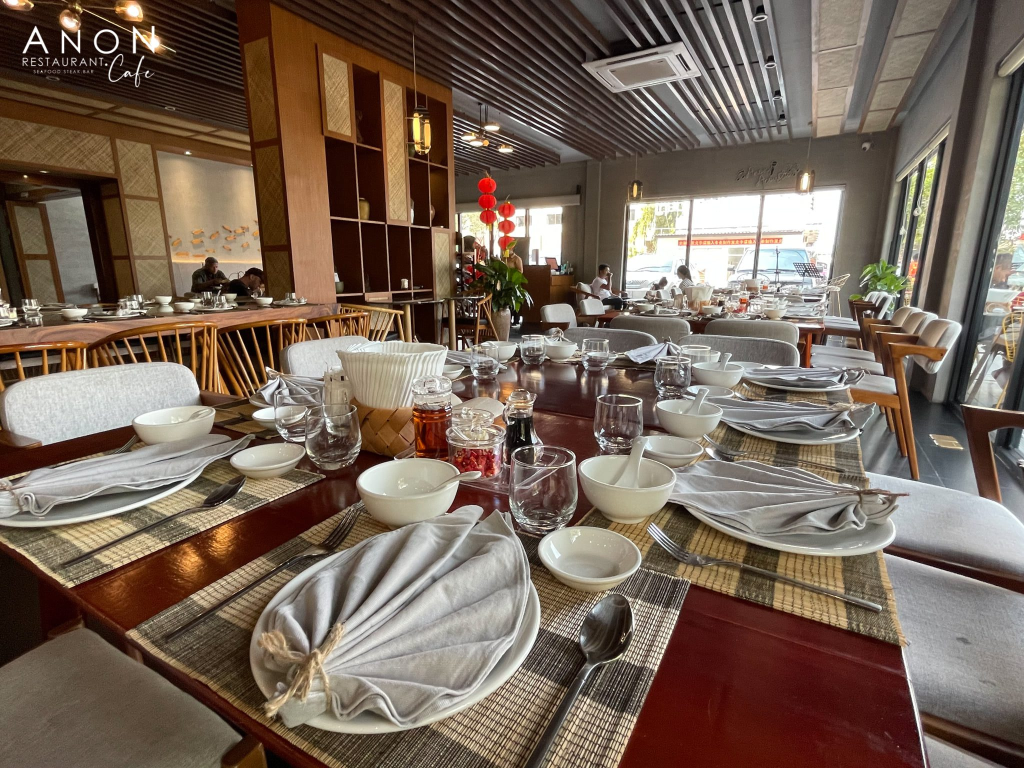 anon cafe restaurant seafood steak koh kong cambodia