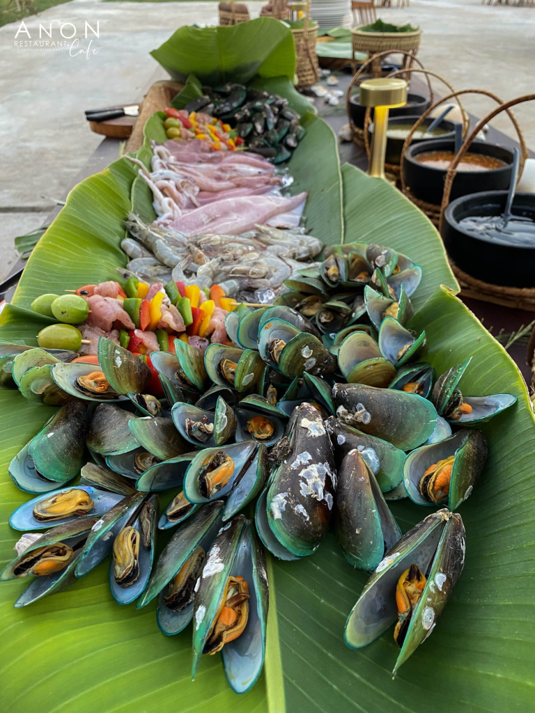 anon cafe restaurant seafood steak koh kong cambodia