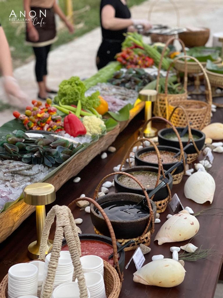 anon cafe restaurant seafood steak koh kong cambodia