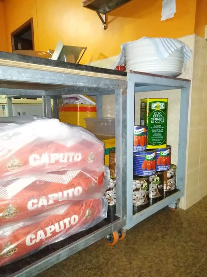 I love pizza italian food koh kong, cambodia