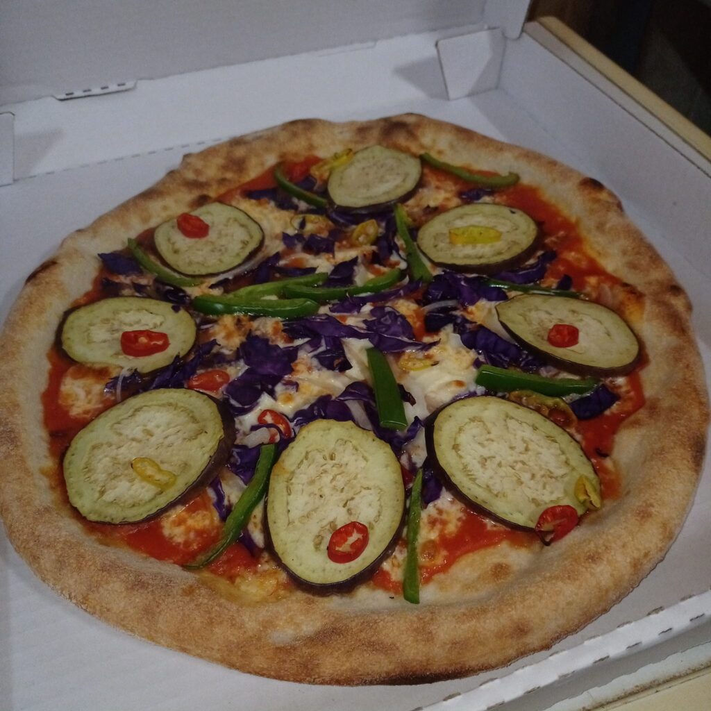 I love pizza italian food koh kong, cambodia