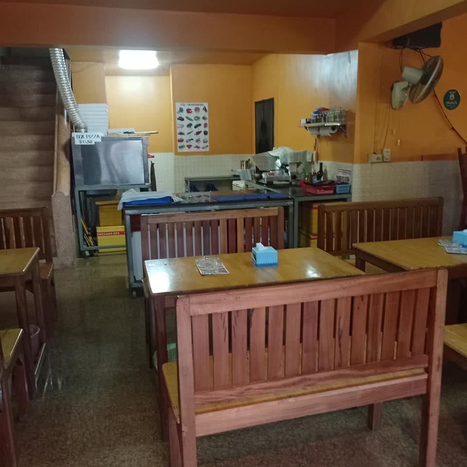 I love pizza italian food koh kong, cambodia