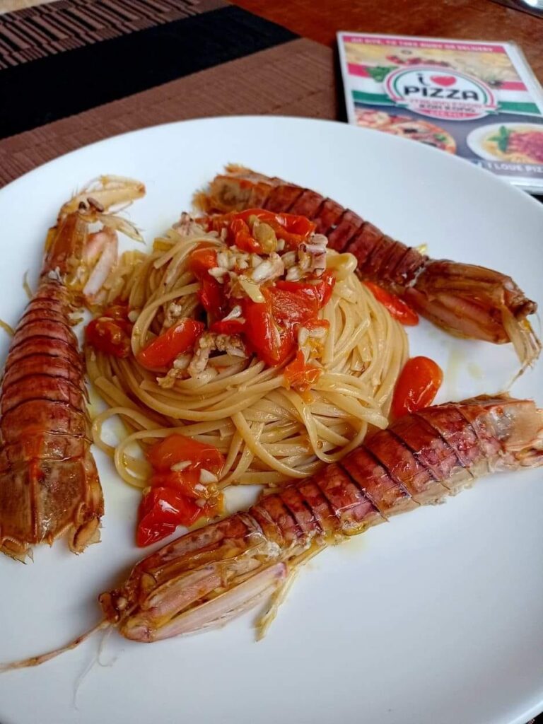 I love pizza italian food koh kong, cambodia