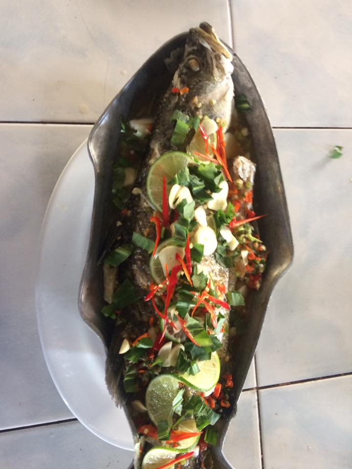 Thmorda Crab house in Koh Kong cambodia