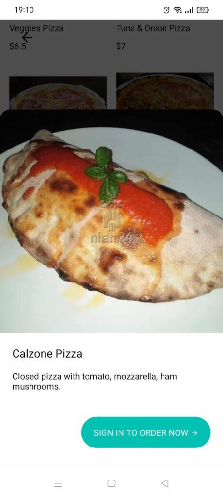 I love pizza italian food koh kong, cambodia