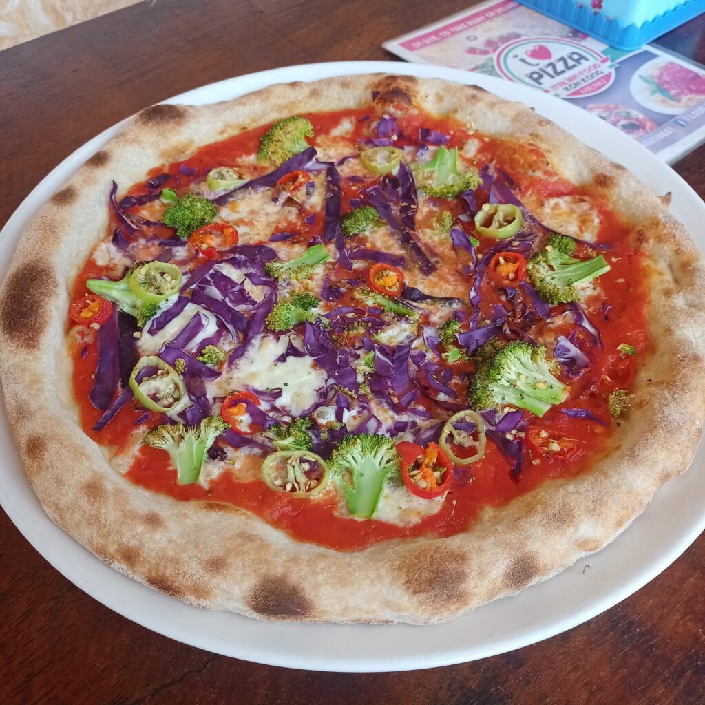 I love pizza italian food koh kong, cambodia