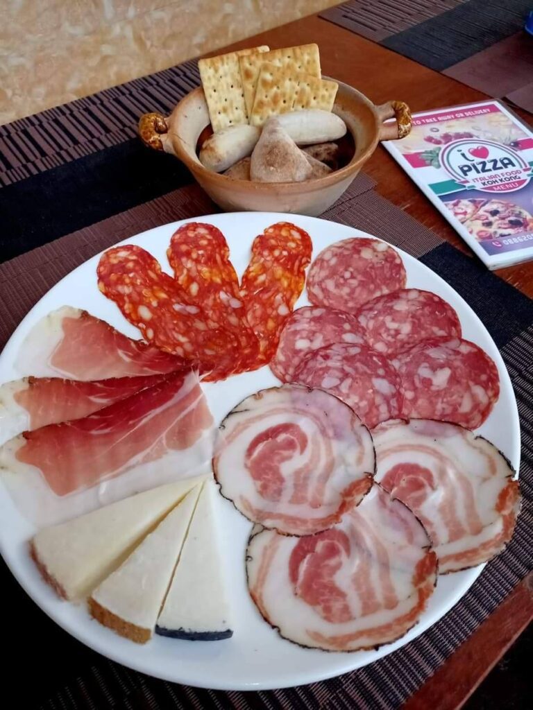 I love pizza italian food koh kong, cambodia