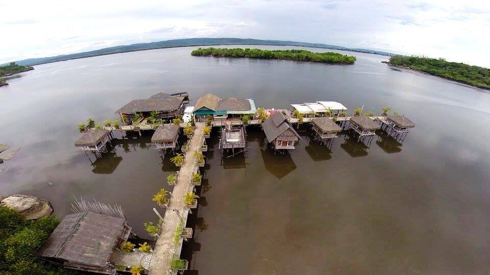 Thmorda Crab house in Koh Kong cambodia