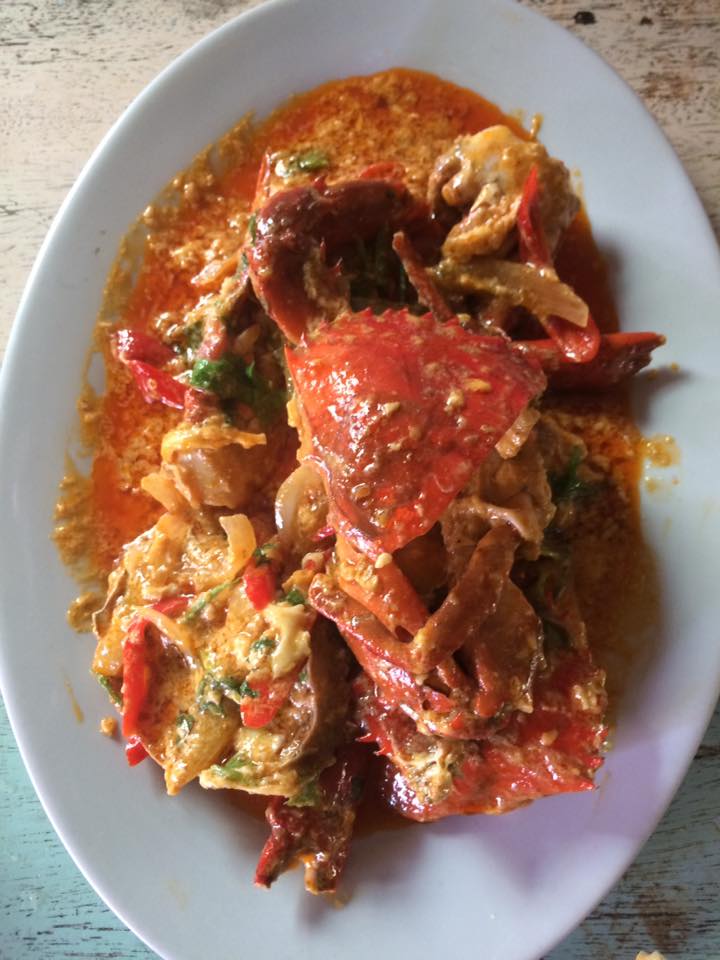 Thmorda Crab house in Koh Kong cambodia