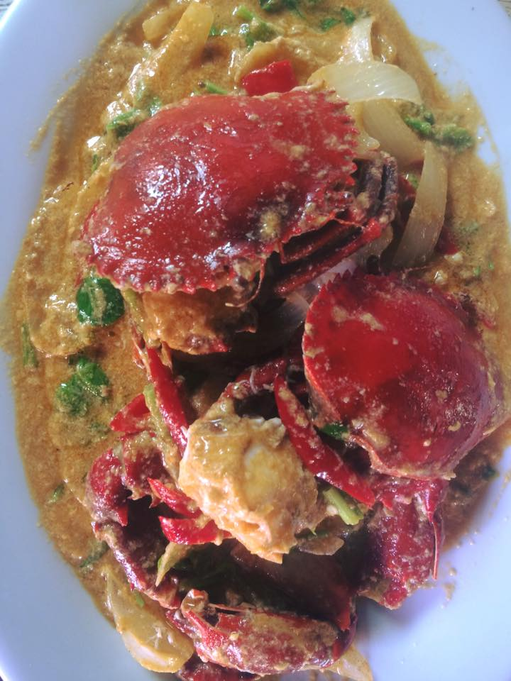 Thmorda Crab house in Koh Kong cambodia