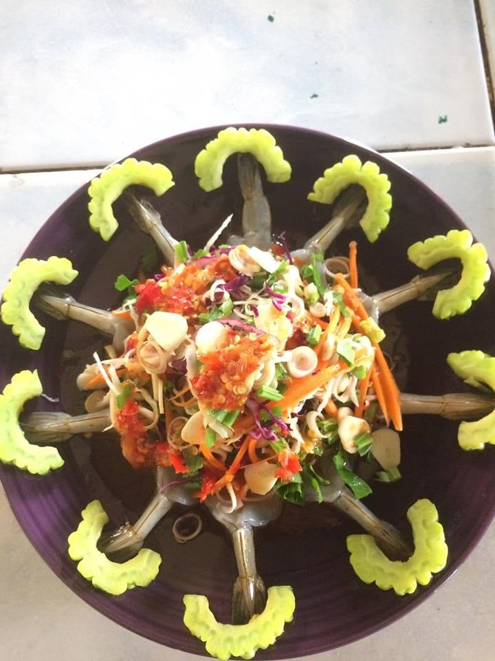 Thmorda Crab house in Koh Kong cambodia