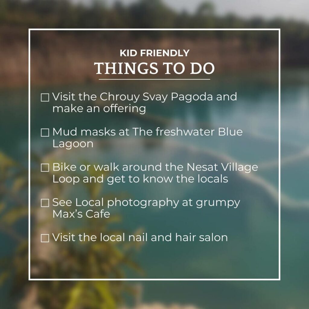 kid friendly things to do at nesat village