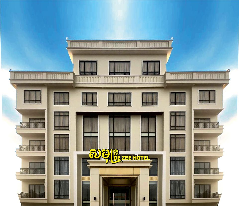 de zee hotel in koh kong