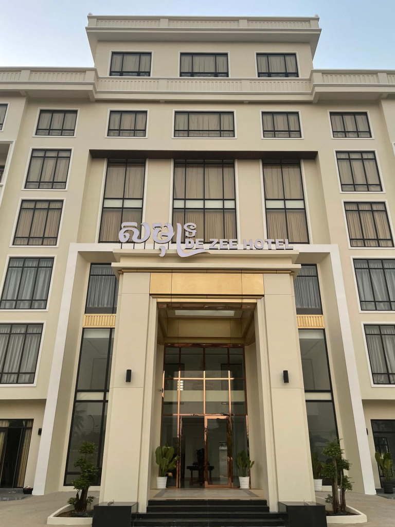 de zee hotel in koh kong