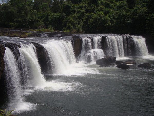 Cardamom Mountains in Koh Kong cambodia