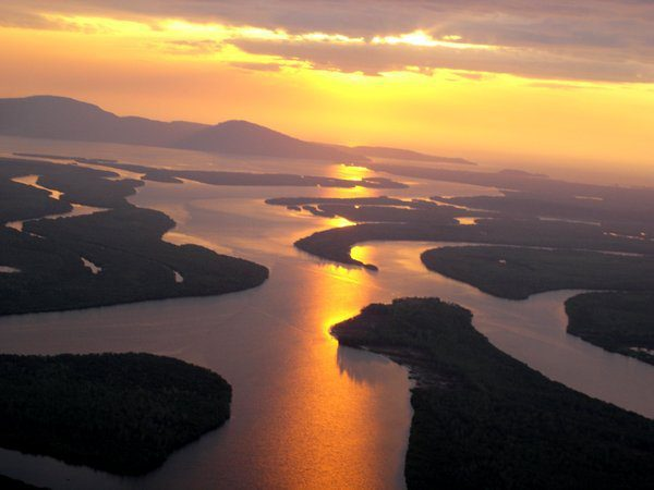 Cardamom Mountains in Koh Kong cambodia