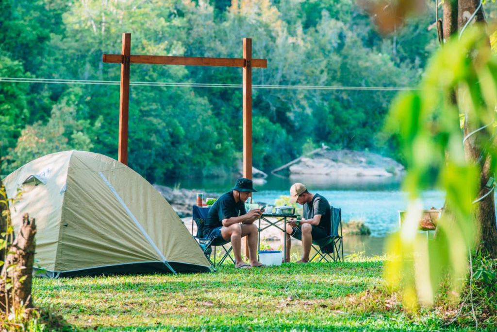 Areng camping eco resort koh kong