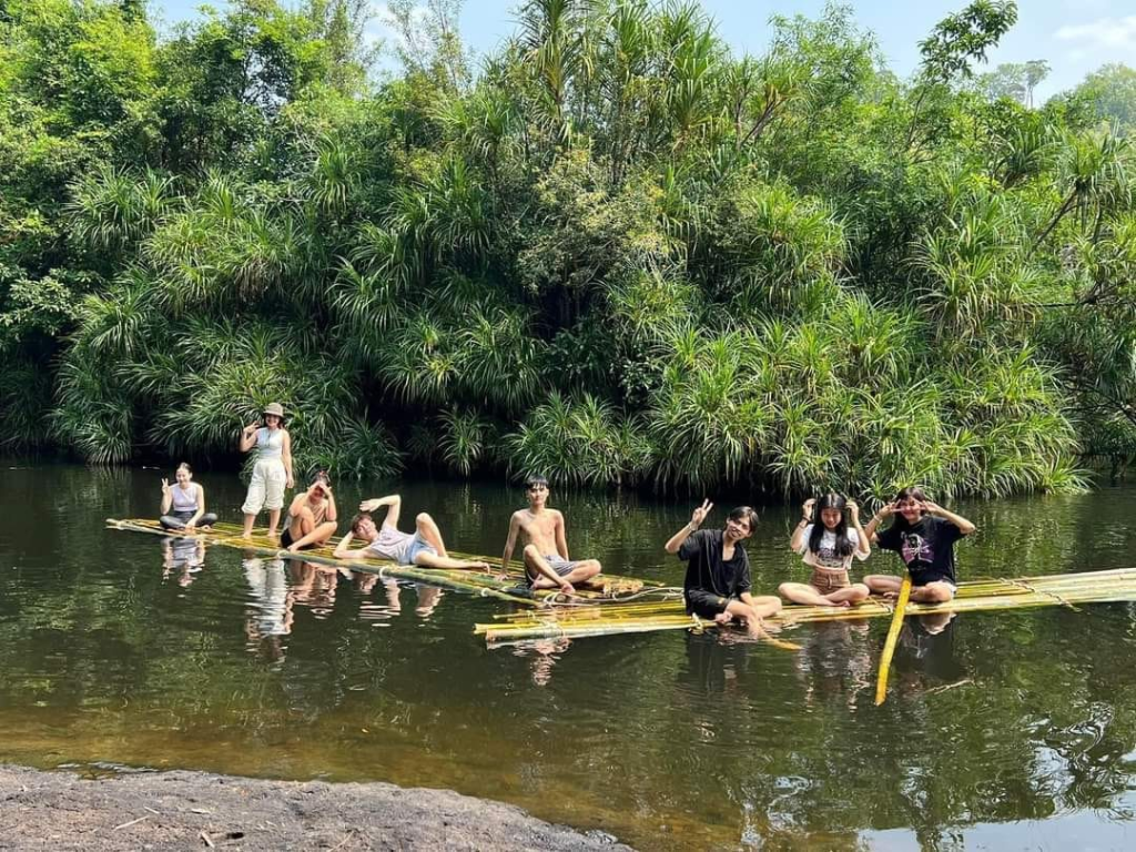 Sun Bear Valley in Koh Kong, Cambodia