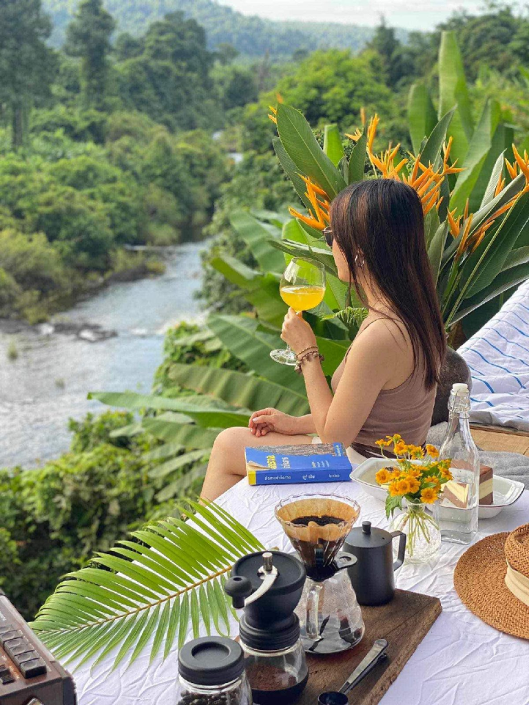 Sun Bear Valley in Koh Kong, Cambodia