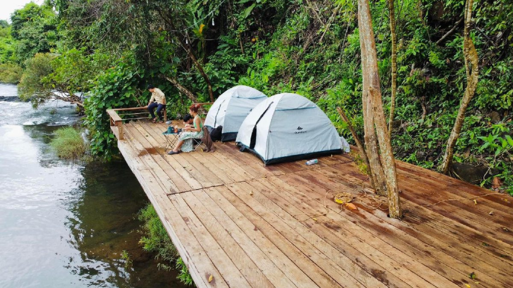 Sun Bear Valley in Koh Kong, Cambodia
