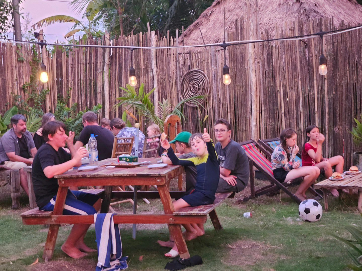 young wild and free in koh kong cambodia