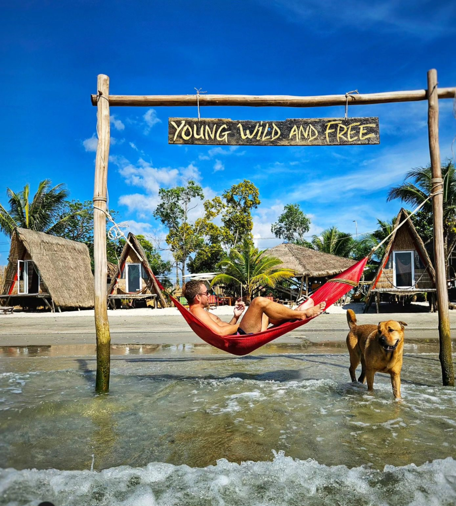 young wild and free in koh kong cambodia