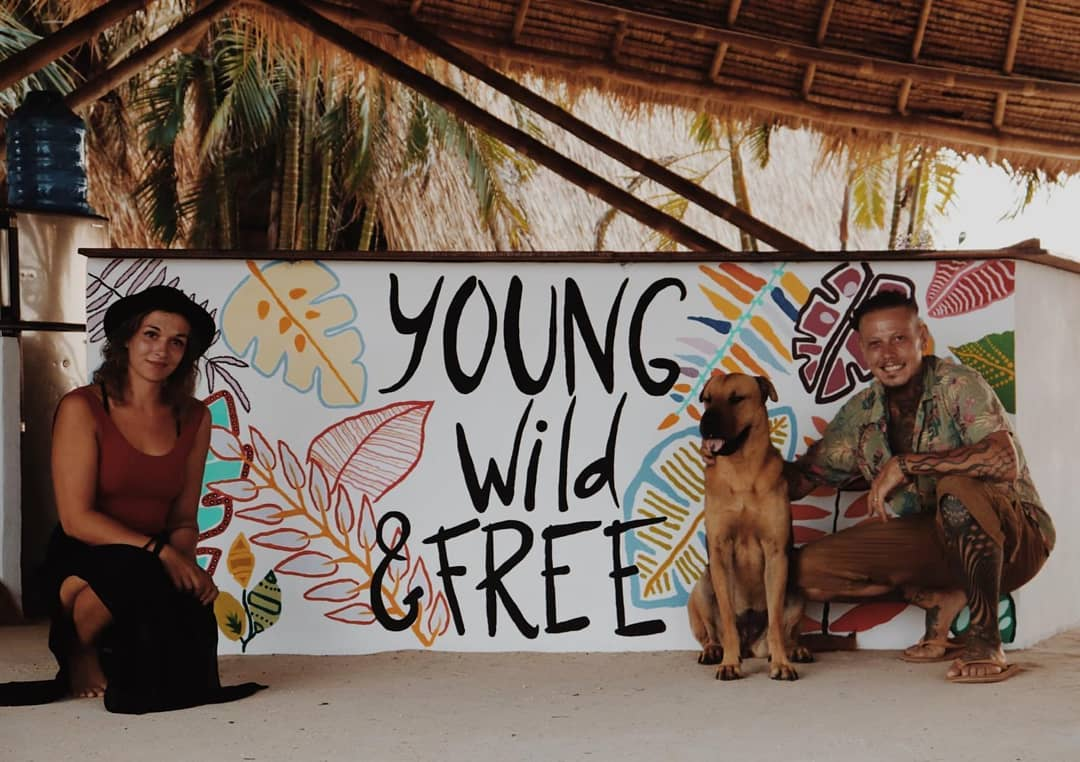 young wild and free in koh kong cambodia