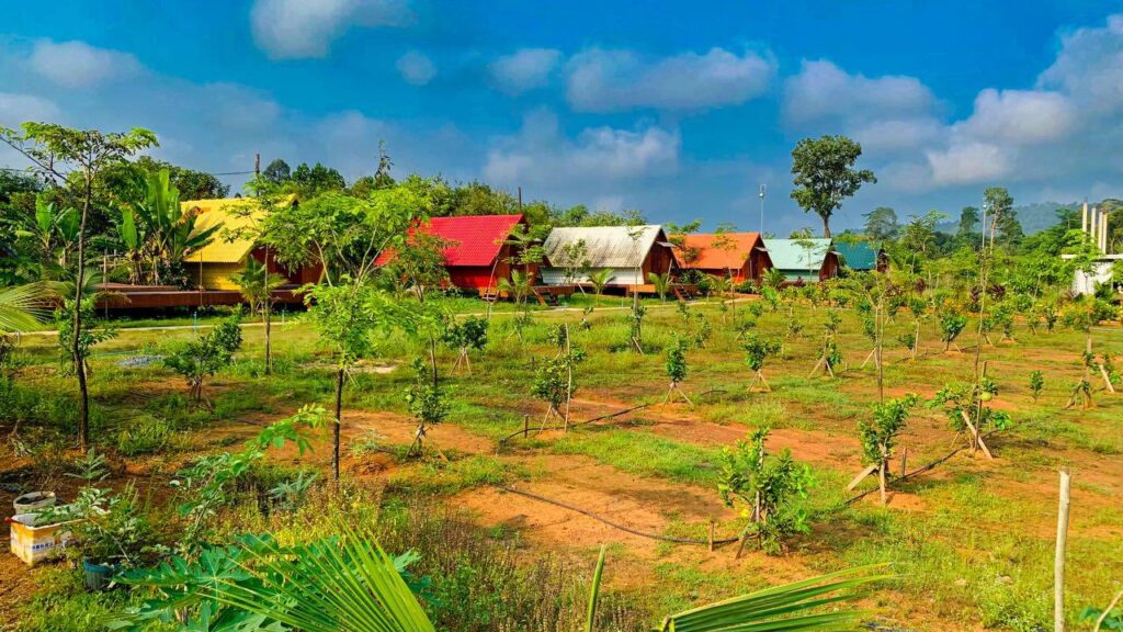 Steung Areng Eco Resort in Koh Kong, Cambodia