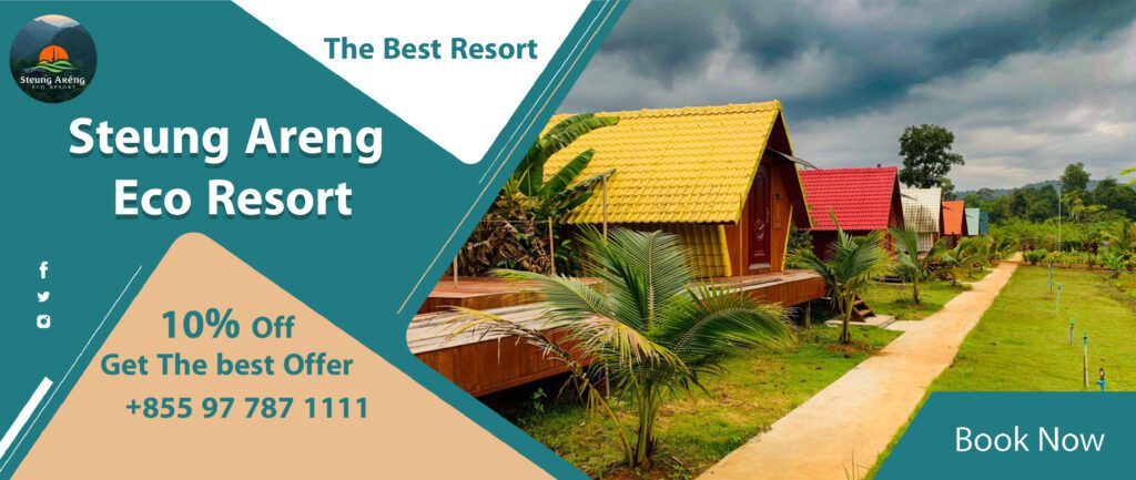 Steung Areng Eco Resort in Koh Kong, Cambodia