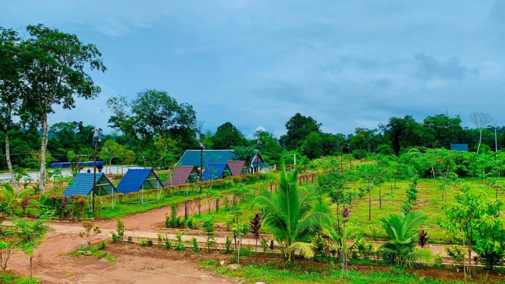 Steung Areng Eco Resort in Koh Kong, Cambodia