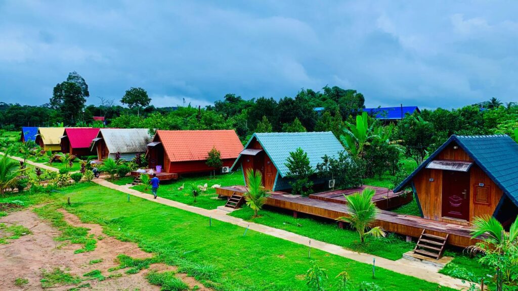 Steung Areng Eco Resort in Koh Kong, Cambodia
